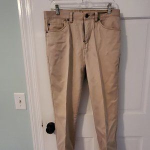 Express flat front chinos